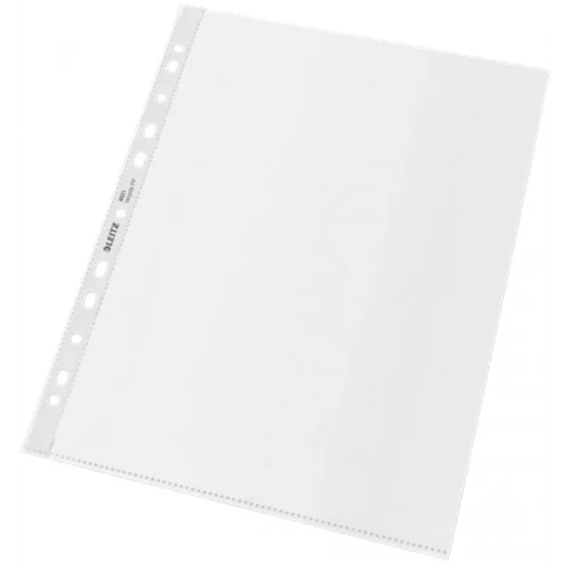 Leitz Recycle A4 Maxi-Pocket, 210 x 297 mm (A4), transparent, Polypropylen (PP), matt, Hochformat, 0,1 mm