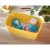 Leitz MyBox Cosy Small mit Deckel, Aufbewahrungsbox, Aufbewahrungsbox, Gelb, Rechteckig, Kunststoff, Monochromatisch, Gelb