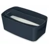 Leitz MyBox Cosy Small mit Deckel, Aufbewahrungsbox, Aufbewahrungsbox, Grau, Rechteckig, Kunststoff, Einfarbig, Innenbereich