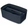 Leitz MyBox Cosy Small mit Deckel, Aufbewahrungsbox, Aufbewahrungsbox, Grau, Rechteckig, Kunststoff, Einfarbig, Innenbereich