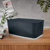 Leitz MyBox Cosy Small mit Deckel, Aufbewahrungsbox, Aufbewahrungsbox, Grau, Rechteckig, Kunststoff, Einfarbig, Innenbereich