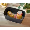Leitz MyBox Cosy Small mit Deckel, Aufbewahrungsbox, Aufbewahrungsbox, Grau, Rechteckig, Kunststoff, Einfarbig, Innenbereich
