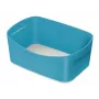 Leitz MyBox Cosy Aufbewahrungswanne, Aufbewahrungsbox, Blau, Rechteckig, Kunststoff, Monochromatisch, Innenbereich