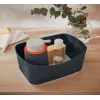 Leitz MyBox Cosy Aufbewahrungswanne, Aufbewahrungsbox, Grau, Rechteckig, Kunststoff, Monochromatisch, Innenbereich