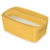 Leitz MyBox Cosy Ordnungsschale lang, Aufbewahrung, Aufbewahrungsbox, Gelb, Rechteckig, Kunststoff, Monochromatisch, 307 mm