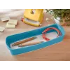 Leitz MyBox Cosy Organizer-Schale lang, Aufbewahrung, Aufbewahrungsbox, Blau, Rechteckig, Kunststoff, Monochromatisch, 307 mm