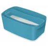 Leitz MyBox Cosy Organizer-Schale lang, Aufbewahrung, Aufbewahrungsbox, Blau, Rechteckig, Kunststoff, Monochromatisch, 307 mm