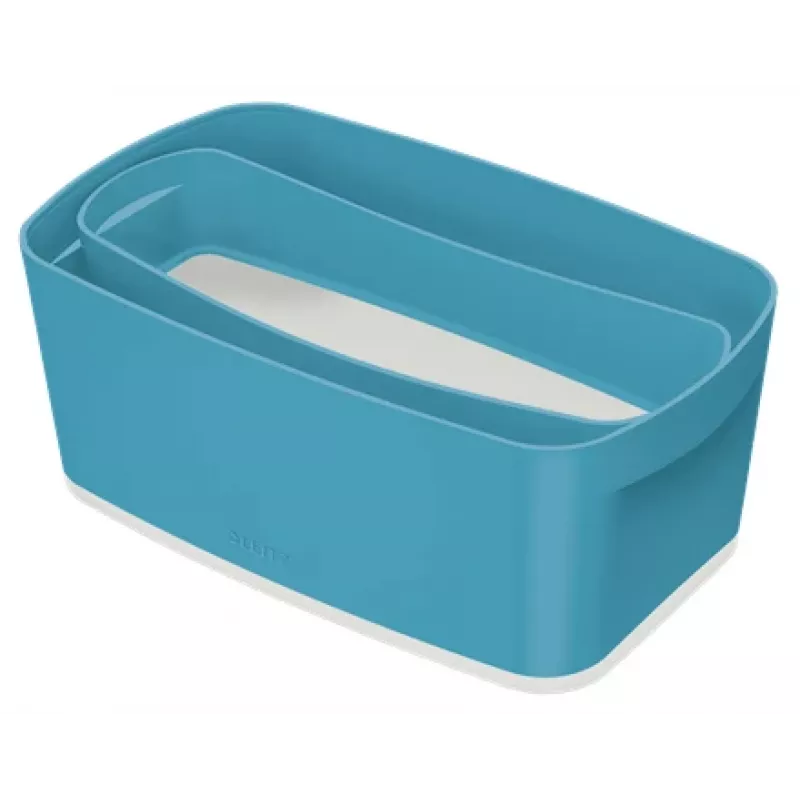 Leitz MyBox Cosy Organizer-Schale lang, Aufbewahrung, Aufbewahrungsbox, Blau, Rechteckig, Kunststoff, Monochromatisch, 307 mm