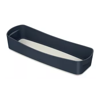 Leitz MyBox Cosy Ordnungsschale lang, Aufbewahrung, Aufbewahrungsbox, Grau, Rechteckig, Kunststoff, Einfarbig, Innenbereich