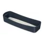 Leitz MyBox Cosy Ordnungsschale lang, Aufbewahrung, Aufbewahrungsbox, Grau, Rechteckig, Kunststoff, Einfarbig, Innenbereich
