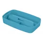 Leitz MyBox Cosy Ordnungsschale mit Griff, klein, Aufbewahrung, Blau, Kunststoff, 307 mm, 181 mm, 56 mm, 300 g