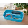 Leitz MyBox Cosy Ordnungsschale mit Griff, klein, Aufbewahrung, Blau, Kunststoff, 307 mm, 181 mm, 56 mm, 300 g