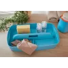 Leitz MyBox Cosy Ordnungsschale mit Griff, klein, Aufbewahrung, Blau, Kunststoff, 307 mm, 181 mm, 56 mm, 300 g