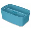 Leitz MyBox Cosy Ordnungsschale mit Griff, klein, Aufbewahrung, Blau, Kunststoff, 307 mm, 181 mm, 56 mm, 300 g