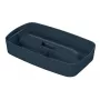 Leitz MyBox Cosy Ordnungsschale mit Griff Small, Aufbewahrung, Grau, Kunststoff, 307 mm, 181 mm, 56 mm, 300 g