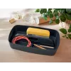 Leitz MyBox Cosy Ordnungsschale mit Griff Small, Aufbewahrung, Grau, Kunststoff, 307 mm, 181 mm, 56 mm, 300 g