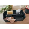 Leitz MyBox Cosy Ordnungsschale mit Griff Small, Aufbewahrung, Grau, Kunststoff, 307 mm, 181 mm, 56 mm, 300 g
