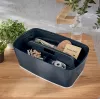 Leitz MyBox Cosy Ordnungsschale mit Griff Small, Aufbewahrung, Grau, Kunststoff, 307 mm, 181 mm, 56 mm, 300 g