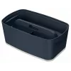 Leitz MyBox Cosy Ordnungsschale mit Griff Small, Aufbewahrung, Grau, Kunststoff, 307 mm, 181 mm, 56 mm, 300 g