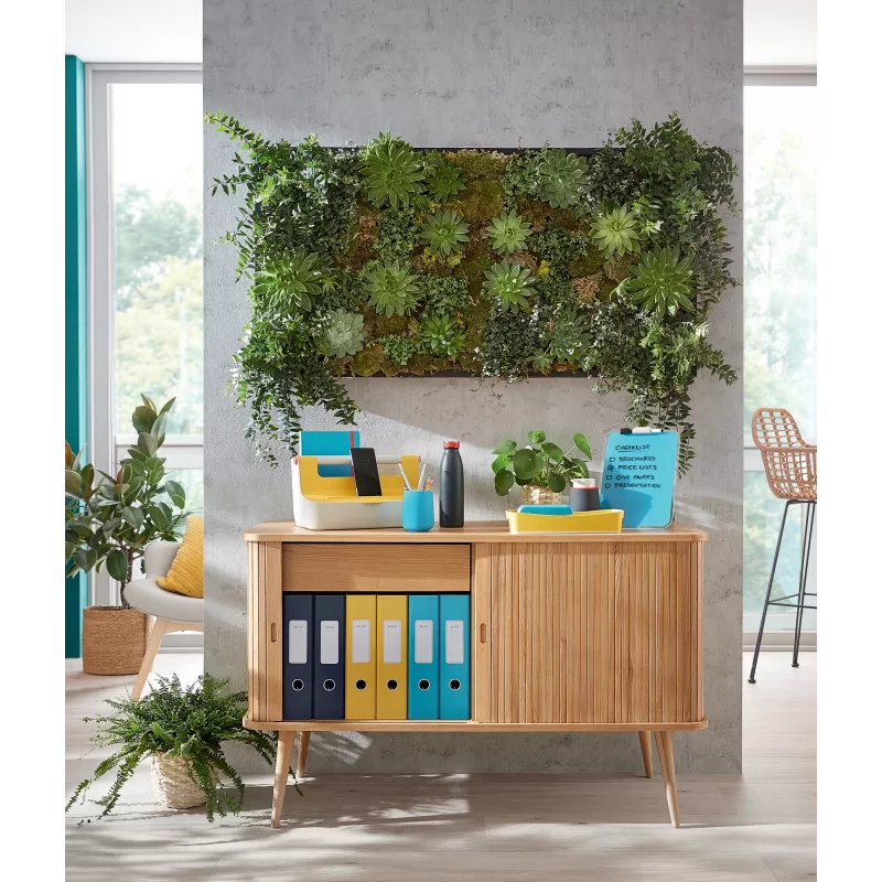 Leitz MyBox Cosy Ordnungsschale mit Griff Small, Aufbewahrung, Grau, Kunststoff, 307 mm, 181 mm, 56 mm, 300 g