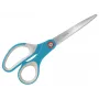 Leitz Cosy Titanium Büroschere 205 mm, Erwachsene, gerader Schnitt, Einzeln, Blau, Edelstahl, Büroschere