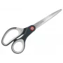 Leitz Cosy Titanium Büroschere 205 mm, Erwachsene, Gerader Schnitt, Einzeln, Grau, Edelstahl, Büroschere