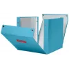 Leitz Click & Store Cosy Cube Large Aufbewahrungsbox, Aufbewahrungsbox, Blau, Rechteckig, Karton, Einfarbig, Innenbereich
