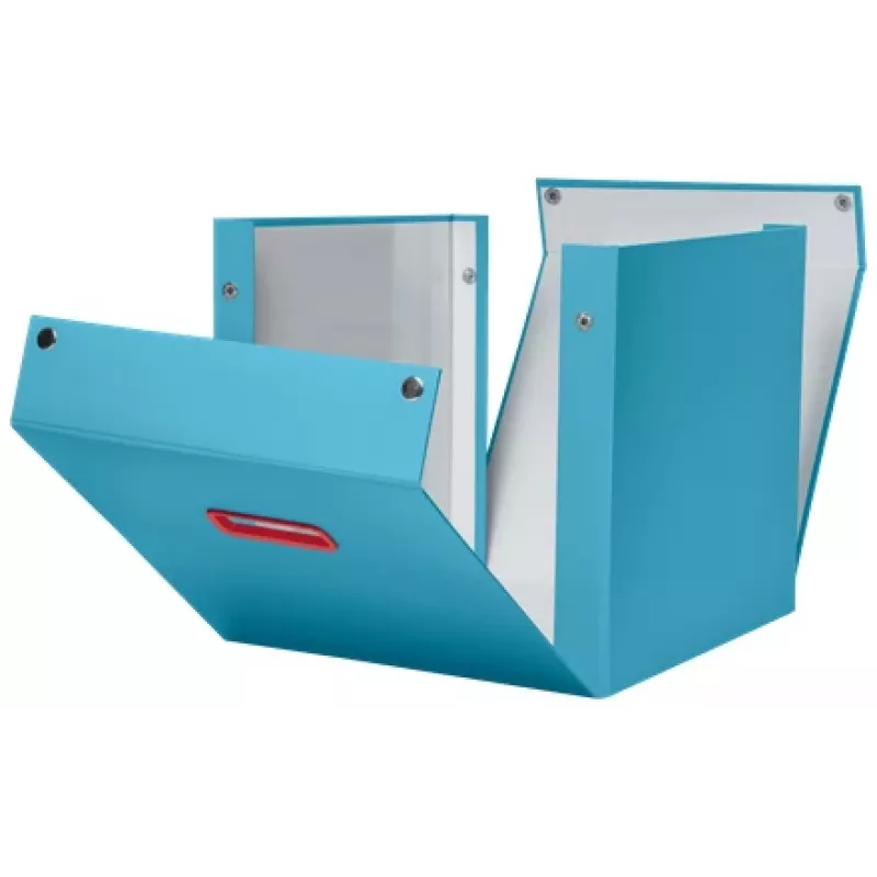 Leitz Click & Store Cosy Cube Large Aufbewahrungsbox, Aufbewahrungsbox, Blau, Rechteckig, Karton, Einfarbig, Innenbereich