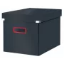 Leitz Click & Store Cosy Cube Large Aufbewahrungsbox, Aufbewahrungsbox, Grau, Rechteckig, Karton, Monochromatisch, Innenbereich