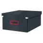 Leitz Click & Store Cosy Large Aufbewahrungsbox, Aufbewahrungsbox, Grau, Rechteckig, Karton, Monochromatisch, Innenbereich