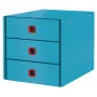 Leitz Click & Store Cosy Schubladenschrank (3 Schubladen), Blau, Karton, 286 mm, 358 mm, 282 mm