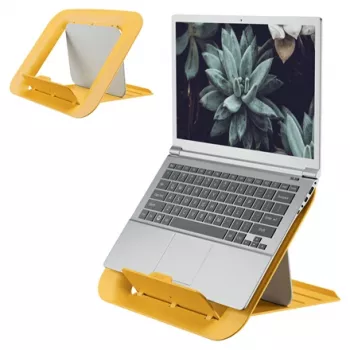 Leitz Ergo Cosy verstellbarer Laptop-Ständer, 80 % recycelter Kunststoff