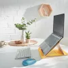 Leitz Ergo Cosy verstellbarer Laptop-Ständer, 80 % recycelter Kunststoff
