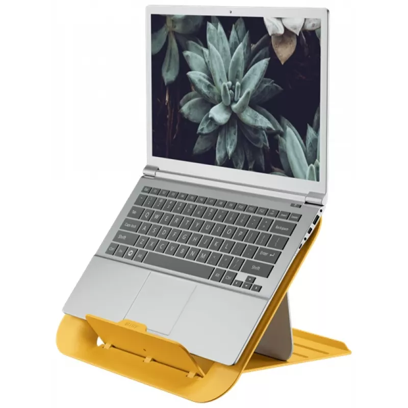 Leitz Ergo Cosy verstellbarer Laptop-Ständer, 80 % recycelter Kunststoff
