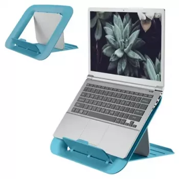 Leitz Ergo Cosy Verstellbarer Laptopständer, 80 % recyceltes Plastik