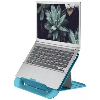 Leitz Ergo Cosy Verstellbarer Laptopständer, 80 % recyceltes Plastik