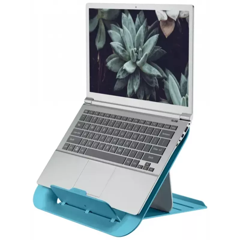 Leitz Ergo Cosy Verstellbarer Laptopständer, 80 % recyceltes Plastik