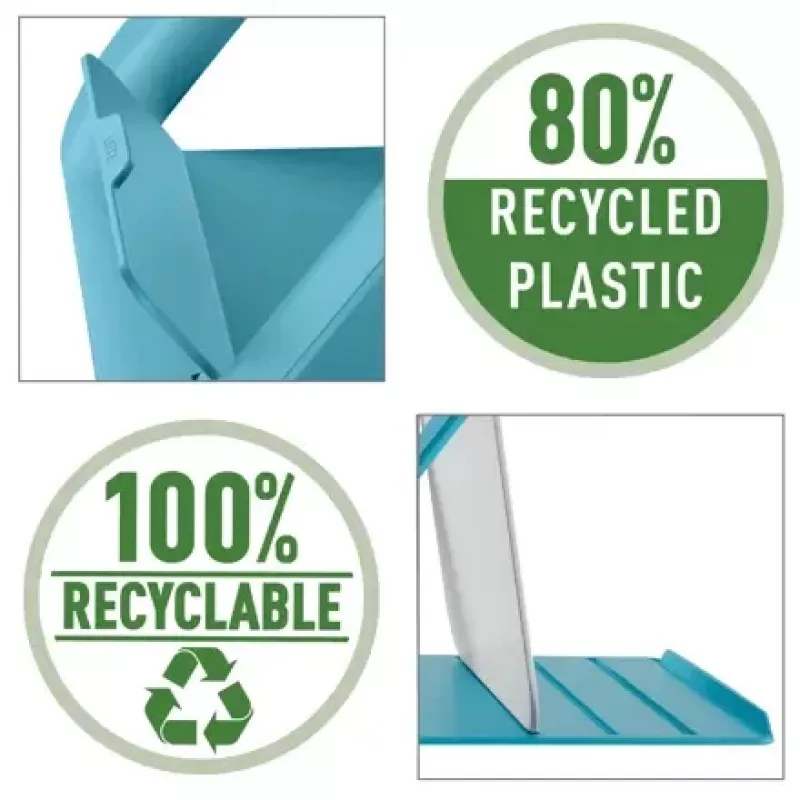 Leitz Ergo Cosy Verstellbarer Laptopständer, 80 % recyceltes Plastik