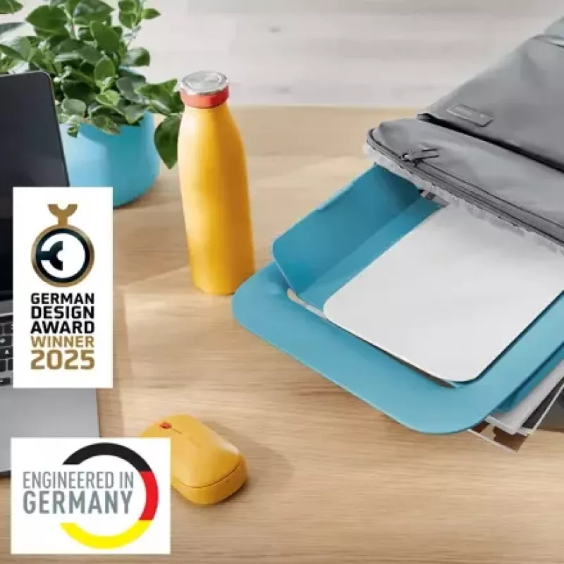 Leitz Ergo Cosy Verstellbarer Laptopständer, 80 % recyceltes Plastik
