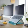Leitz Ergo Cosy Verstellbarer Laptopständer, 80 % recyceltes Plastik