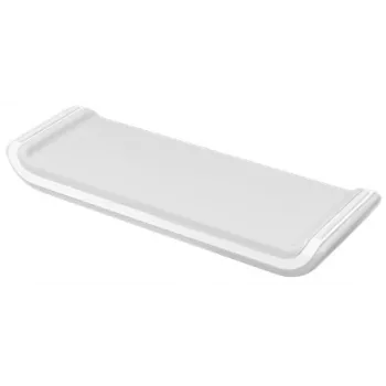 Leitz Ergo Cosy verstellbare Maus-Handgelenkauflage, Grau, 60 mm, 21 mm, 183 mm, 260 g, 60 x 21 x 183 mm