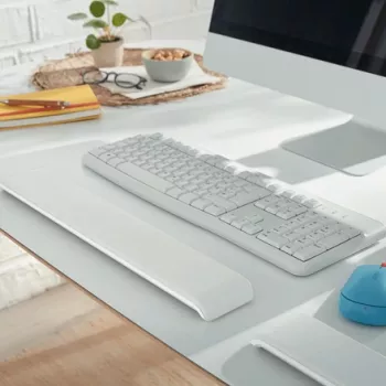 Leitz Ergo Cosy Verstellbare Tastatur-Handballenauflage, Grau, 71 mm, 22 mm, 437 mm, 790 g, 71 x 22 x 437 mm