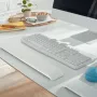 Leitz Ergo Cosy Verstellbare Tastatur-Handballenauflage, Grau, 71 mm, 22 mm, 437 mm, 790 g, 71 x 22 x 437 mm