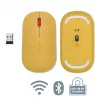 Leitz Cosy Funkmaus, beidhändig, RF Wireless + Bluetooth, 4000 DPI, Orange