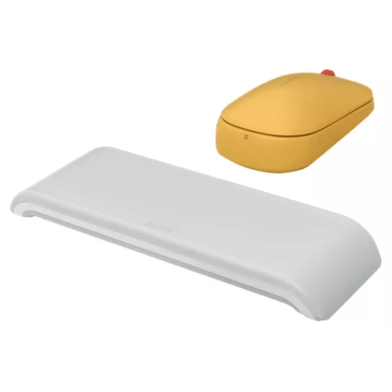 Leitz Cosy Funkmaus, beidhändig, RF Wireless + Bluetooth, 4000 DPI, Orange