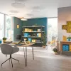 Leitz Cosy Funkmaus, beidhändig, RF Wireless + Bluetooth, 4000 DPI, Orange