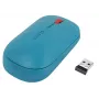 Leitz Cosy Funkmaus, beidhändig, RF Wireless + Bluetooth, 4000 DPI, Blau