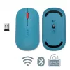 Leitz Cosy Funkmaus, beidhändig, RF Wireless + Bluetooth, 4000 DPI, Blau