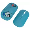 Leitz Cosy Funkmaus, beidhändig, RF Wireless + Bluetooth, 4000 DPI, Blau
