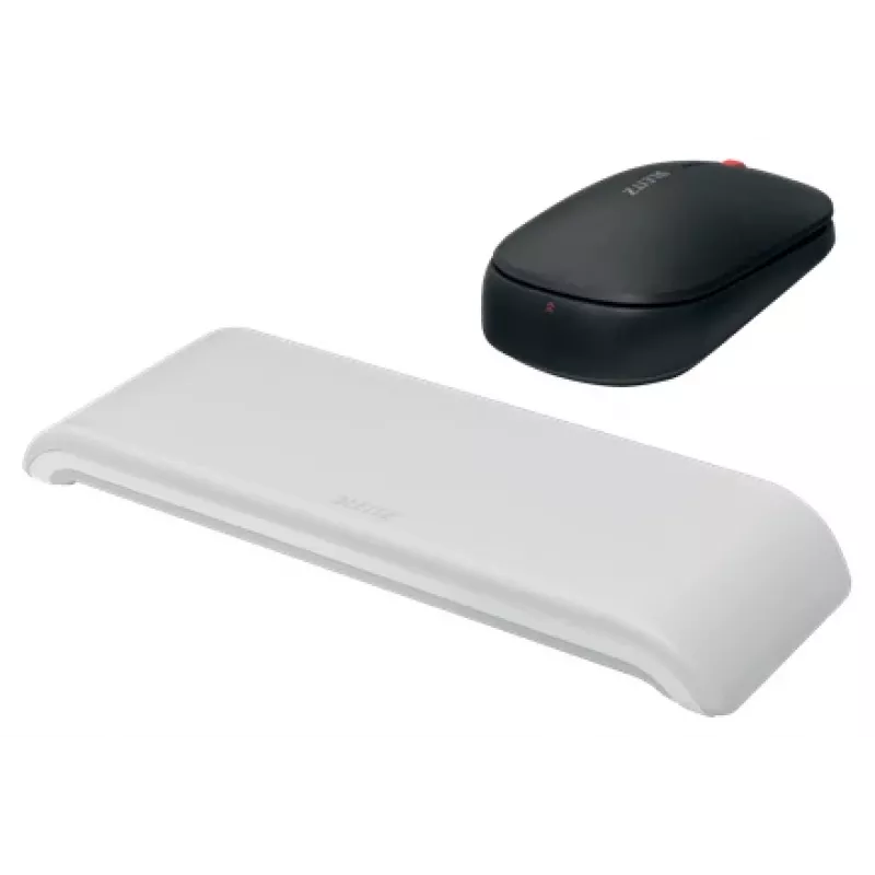 Leitz Cosy kabellose Maus, beidhändig, RF Wireless + Bluetooth, 4000 DPI, Grau
